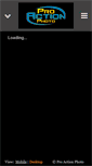 Mobile Screenshot of proactionphoto.com